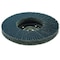 Weiler 4-1/2" Big Cat Abrasive Flap Disc, Flat (TY27), 80Z, 5/8"-11 UNC 50810 - alternate 1